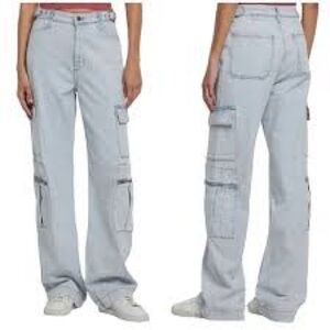 WeWoreWhat Cargo Utility Jeans